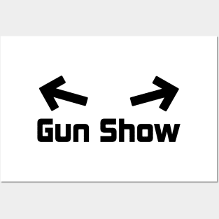 Gun Show Design Posters and Art